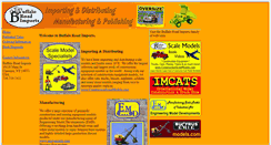 Desktop Screenshot of buffaloroadimports.com